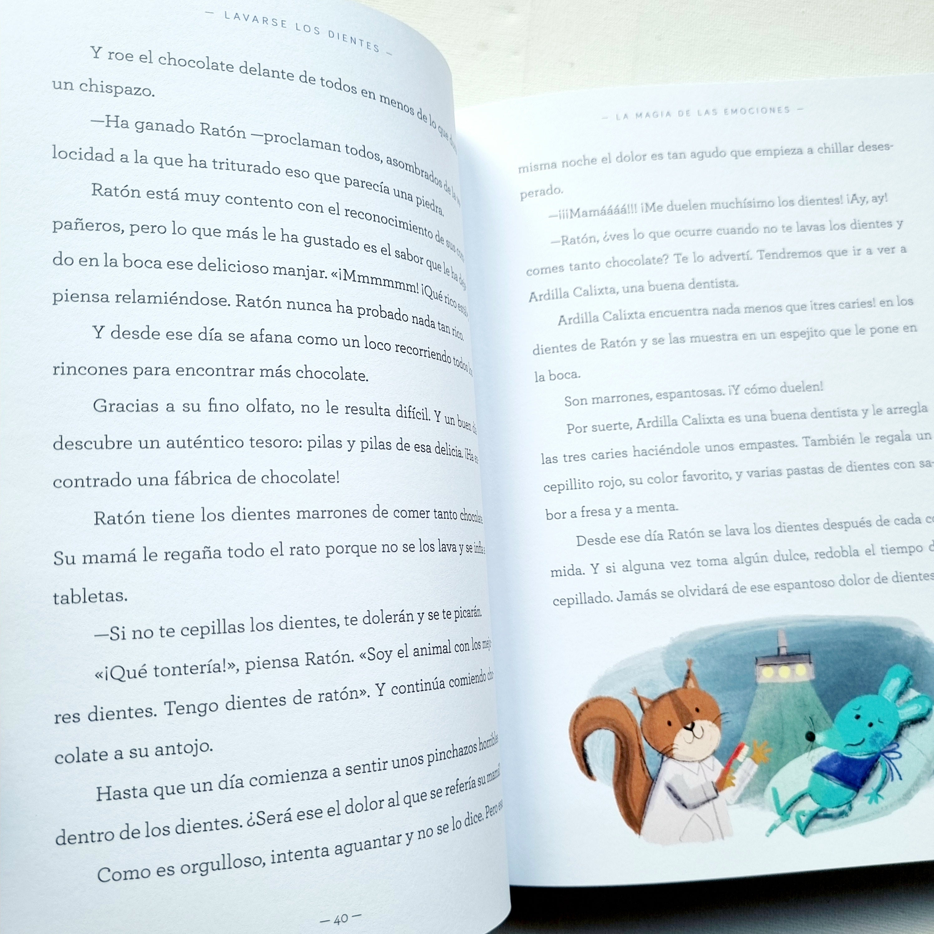 La magia de las emociones La magia de las emociones